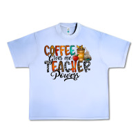 Grape Ice coffee gives me teacher Urban Heavy Tee - CowhideDigitalArt