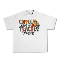 Lunar Rock coffee gives me teacher Urban Heavy Tee - CowhideDigitalArt