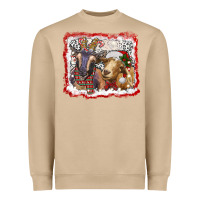 Mushroom christmas goats Heavyweight Sweatshirt - RanaPortraitStore