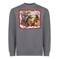 Storm christmas goats Heavyweight Sweatshirt - RanaPortraitStore