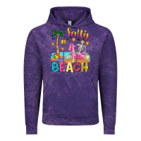 Cloud Purple salty beach Vintage Hoodie - texasbilliewilder