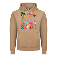 Vintage Coffee salty beach Vintage Hoodie - texasbilliewilder