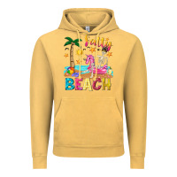 Vintage Mustard salty beach Vintage Hoodie - texasbilliewilder