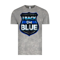 Cloud Rock I back the blue 4th of July Vintage Tee - CowGirlArtShop
