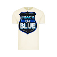 Vintage Arctic I back the blue 4th of July Vintage Tee - CowGirlArtShop