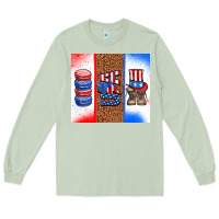 Matcha usa macaroon and boots Long Sleeve Tee - AdoDesignShop