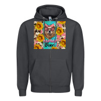 Smoke mama bear Zipper Hoodie - Artiststas