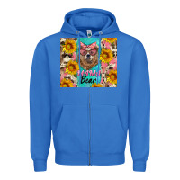 True Royal mama bear Zipper Hoodie - Artiststas