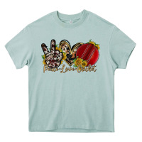 Arona peace love cricket Heavy Core Tee - RacoonDesign