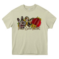 Mossy peace love cricket Heavy Core Tee - RacoonDesign