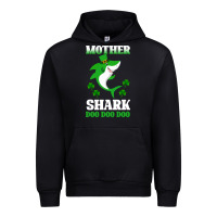 Black Mother Shark Doo Doo Doo Urban Hoodie - Bettercallsaul