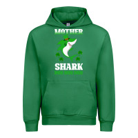 Emerald Mother Shark Doo Doo Doo Urban Hoodie - Bettercallsaul