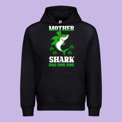 Mother Shark Doo Doo Doo Urban Hoodie Designed By Bettercallsaul