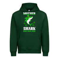 Forest Green Mother Shark Doo Doo Doo Urban Hoodie - Bettercallsaul