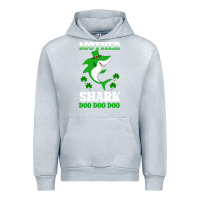 Heather Grey Mother Shark Doo Doo Doo Urban Hoodie - Bettercallsaul