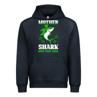 Navy Mother Shark Doo Doo Doo Urban Hoodie - Bettercallsaul