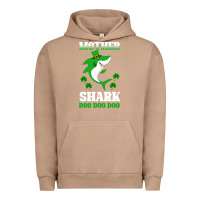 Pigment Burro Mother Shark Doo Doo Doo Urban Hoodie - Bettercallsaul