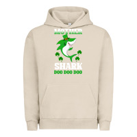 Pigment French Oak Mother Shark Doo Doo Doo Urban Hoodie - Bettercallsaul