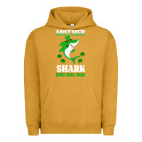 Pigment Peanut Butter Mother Shark Doo Doo Doo Urban Hoodie - Bettercallsaul