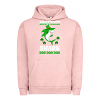 Pigment Salmon Mother Shark Doo Doo Doo Urban Hoodie - Bettercallsaul