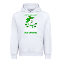 White Mother Shark Doo Doo Doo Urban Hoodie - Bettercallsaul