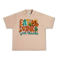 Burro eat drink give thanks Urban Heavy Tee - CowhideDigitalArt