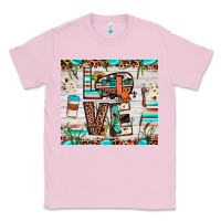 Bubblegum Pink love camp Classic Tee - JahusDesignShop