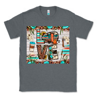 Charcoal Heather love camp Classic Tee - JahusDesignShop