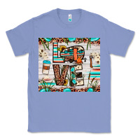 Colony Blue love camp Classic Tee - JahusDesignShop