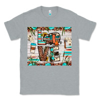 Heather Grey love camp Classic Tee - JahusDesignShop