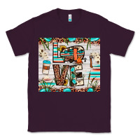 Plum love camp Classic Tee - JahusDesignShop