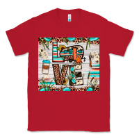Red love camp Classic Tee - JahusDesignShop