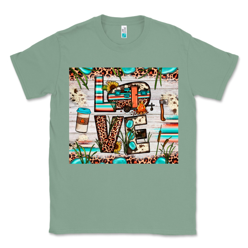 Love Camp Classic Tee by JahusDesignShop | Teevron