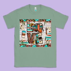 Love Camp Classic Tee Designed By Jahusdesignshop