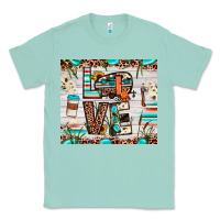 Seafoam love camp Classic Tee - JahusDesignShop