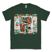 Sports Green love camp Classic Tee - JahusDesignShop