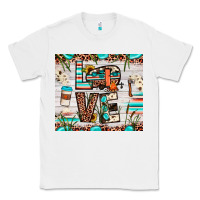 White love camp Classic Tee - JahusDesignShop