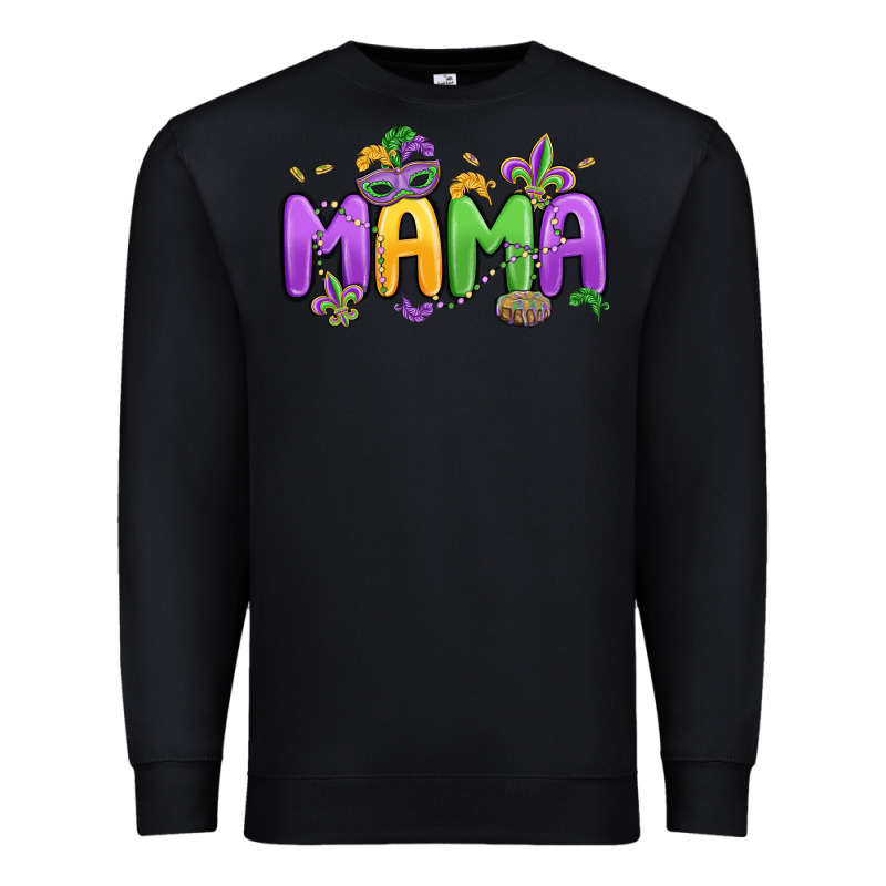 Mardi Gras Mama Premium Sweatshirt by MaliasSmallBusiness | Teevron