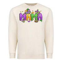Sandshell mardi gras mama Premium Sweatshirt - MaliasSmallBusiness