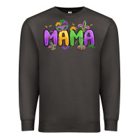Smoke mardi gras mama Premium Sweatshirt - MaliasSmallBusiness