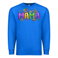 True Royal mardi gras mama Premium Sweatshirt - MaliasSmallBusiness