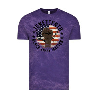 Cloud Purple black lives matter Vintage Tee - HRA Design Shop