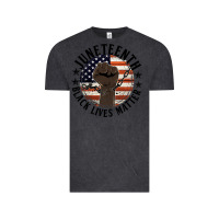 Vintage Black black lives matter Vintage Tee - HRA Design Shop