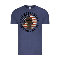 Vintage Denim black lives matter Vintage Tee - HRA Design Shop