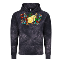 Cloud Black christmas joy chick Vintage Hoodie - RanaPortraitStore
