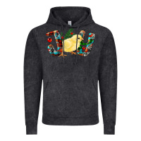 Christmas Joy Chick Vintage Hoodie | Teevron