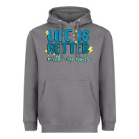 Storm life is better with my boys Heavyweight Hoodie - MaliasSmallBusiness