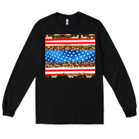 Black usa camouflage american flag Long Sleeve Tee - AdoDesignShop