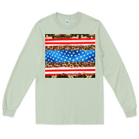 Matcha usa camouflage american flag Long Sleeve Tee - AdoDesignShop