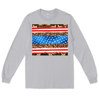Moon Dust usa camouflage american flag Long Sleeve Tee - AdoDesignShop